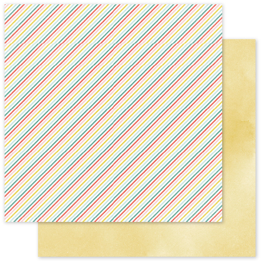 Happy Moments Basics B 12 x 12 Paper (12 pc Bulk Pack) 34971 — Ecstasy Crafts