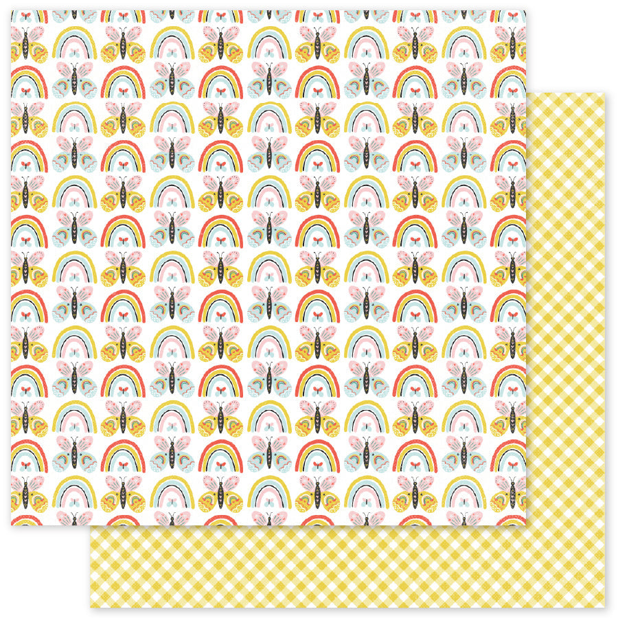 Happy Moments F 12 x 12 Paper (12 pc Bulk Pack) 34959 — Ecstasy Crafts