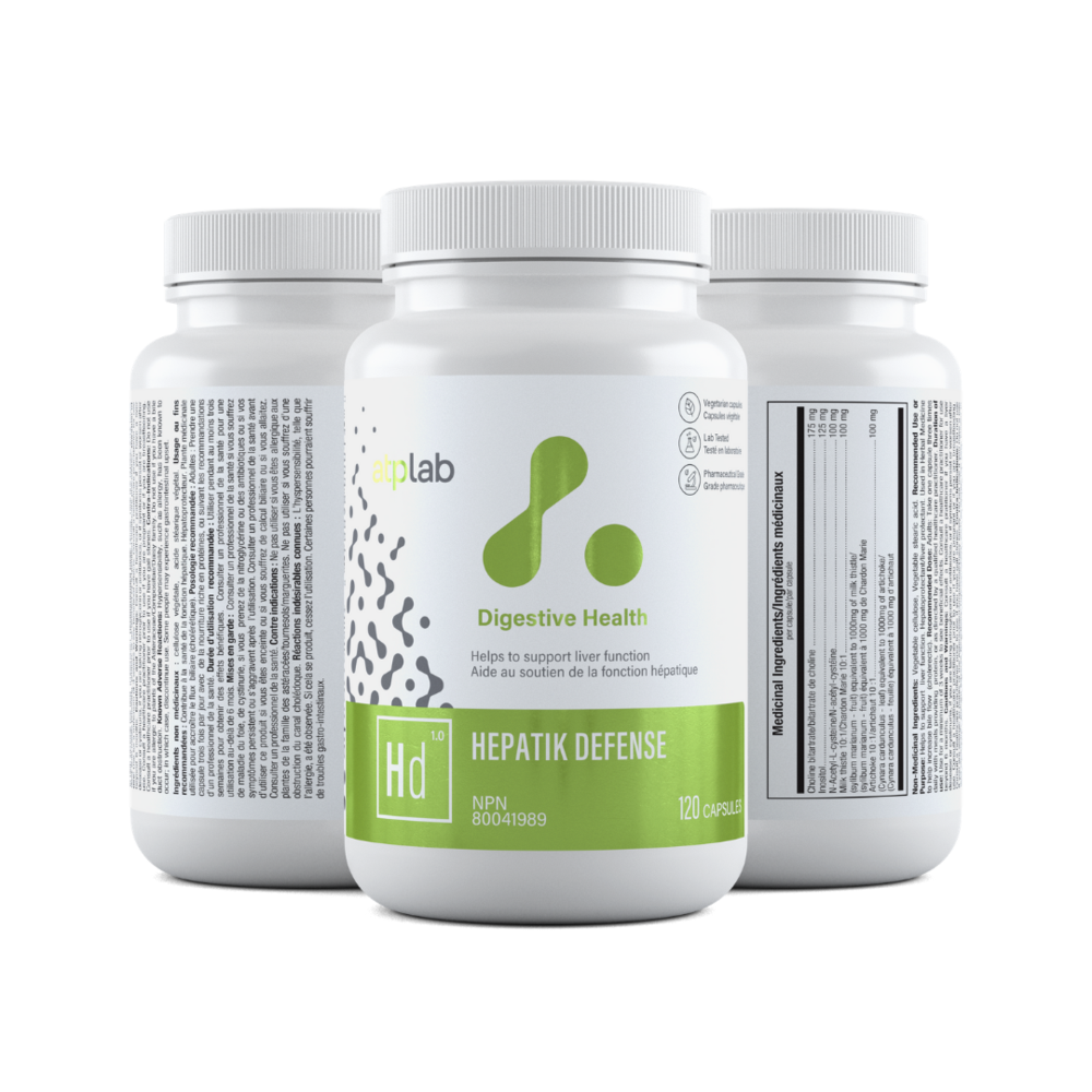 Hepatik Defense — Unytii - Suppléments et Produits Naturels