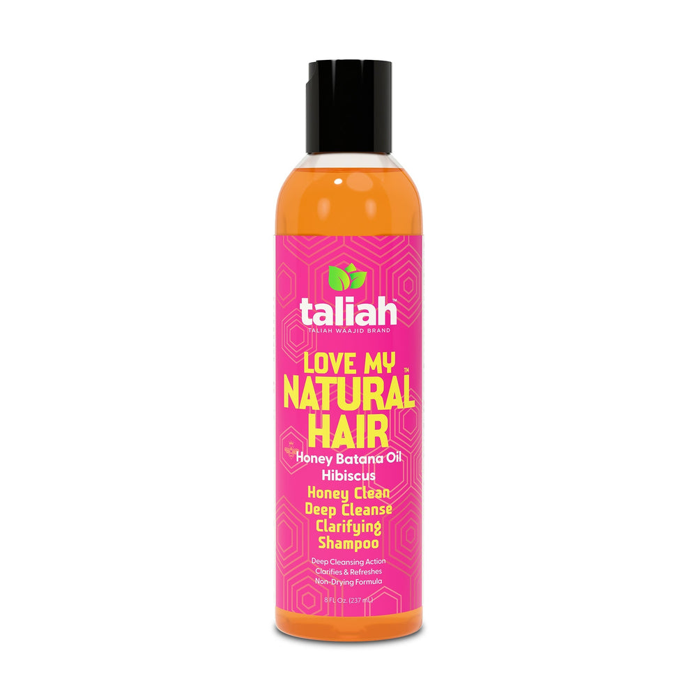 TALIAH WAAJID LOVE MY NATURAL HAIR MIEL SHAMPOOING CLARIFIANT NETTOYAGE EN PROFONDEUR 236 ML 355 ML