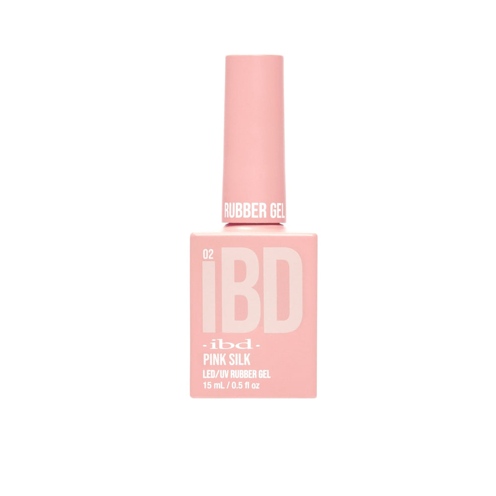IBD Rubber Gel Pink Silk