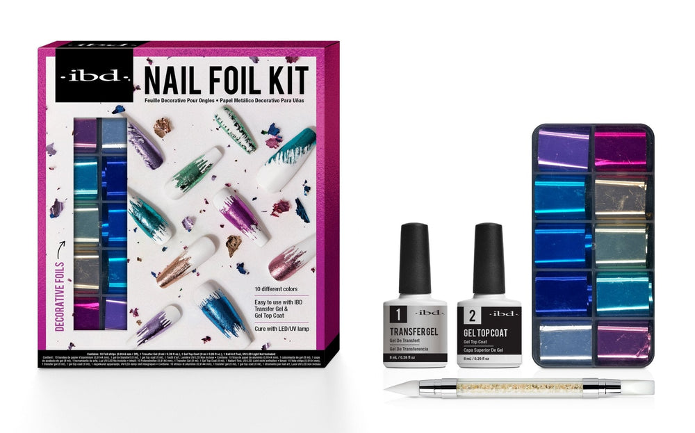IBD Nail Foil Kit