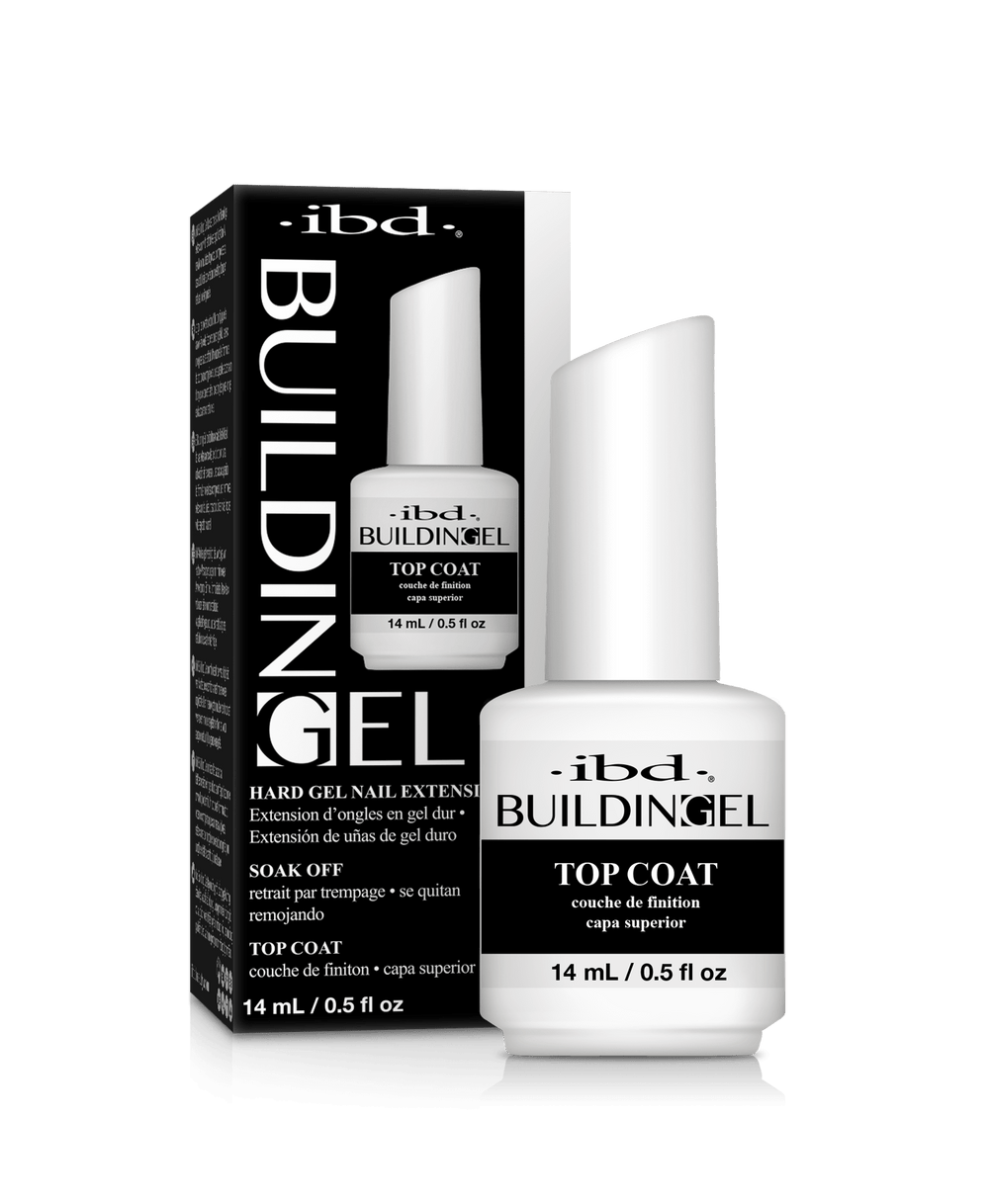 IBD Building Gel Top Coat