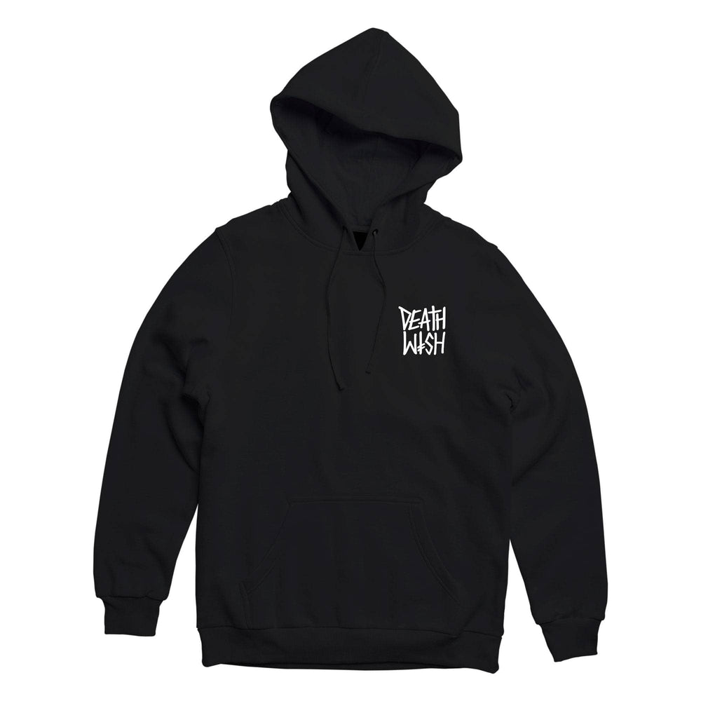 Deathwish 'The Truth' Hoodie - Black/White