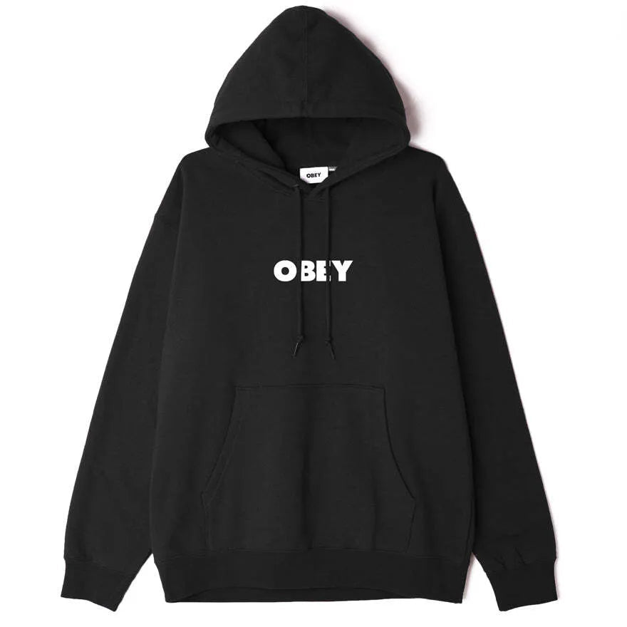 Chandail à Capuche 'Bold Obey' Obey - Noir