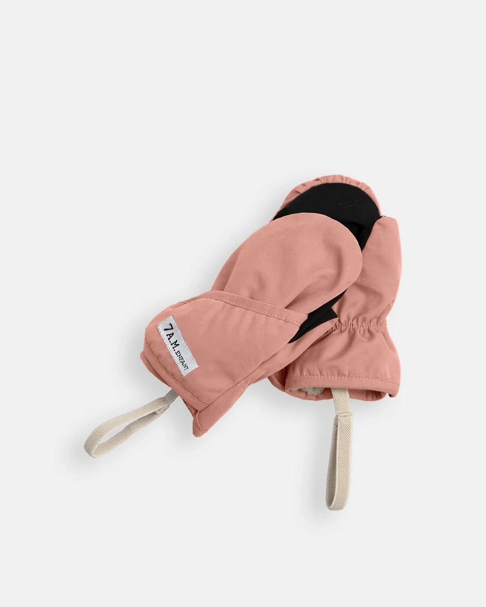 Mitaines douillettes Benji | Rose Dawn | 7AM