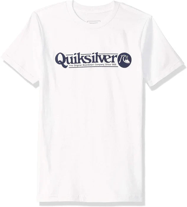 Quiksilver T-shirt 'Art Tickle' - Blanc (ENFANTS)