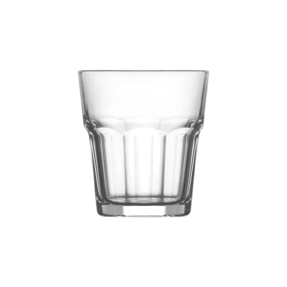 Rocks Glasses Set of 6 – 10 Oz Old Fashioned Whiskey Glasses (Durable Clear Glass Tumblers for Bourbon, Scotch & Cocktails)