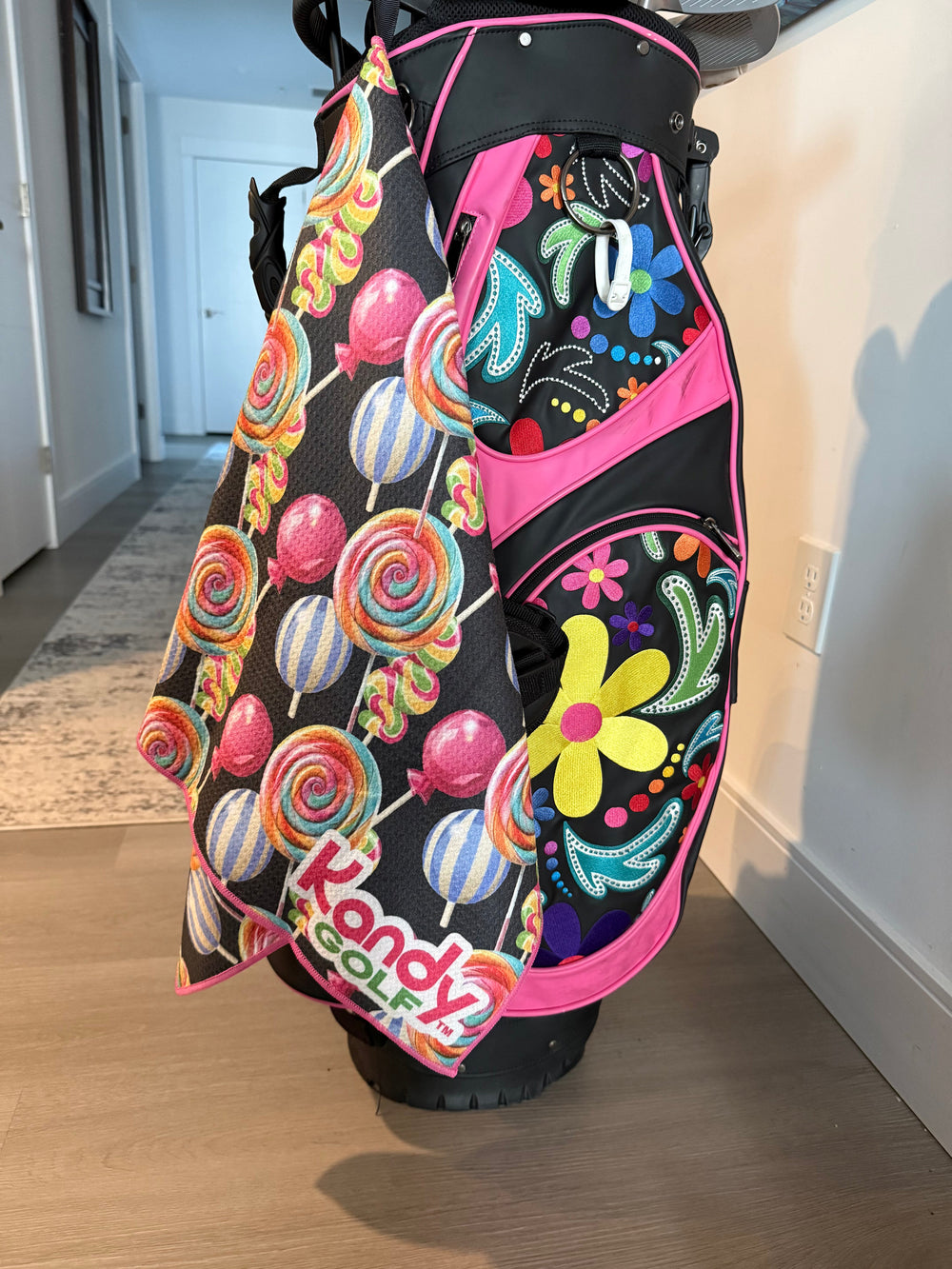 Kandy Golf towels