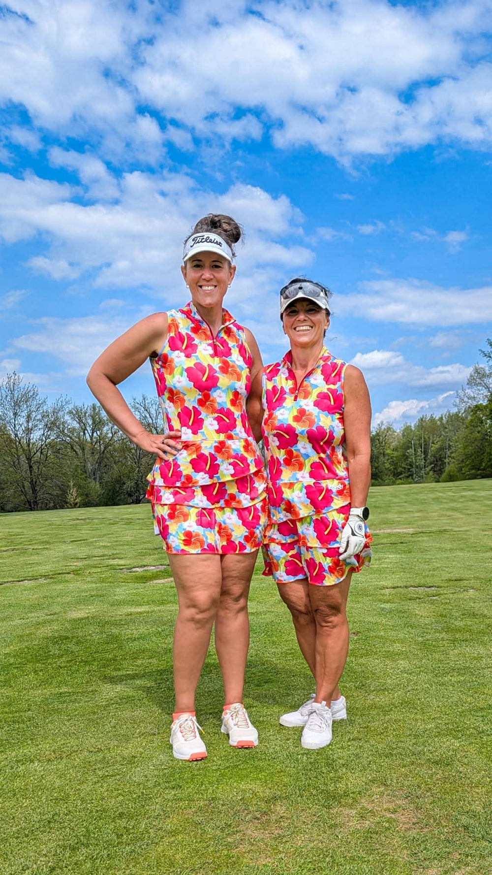 2026 « Elmay » Robe de golf à imprimé floral Par Tee