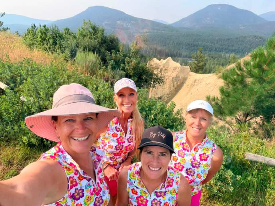 2026 Assorted women's Racer Back Golf Polos