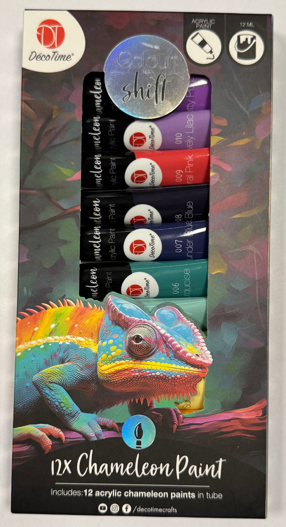 Decotime Chameleon Paint - Twilight Glow