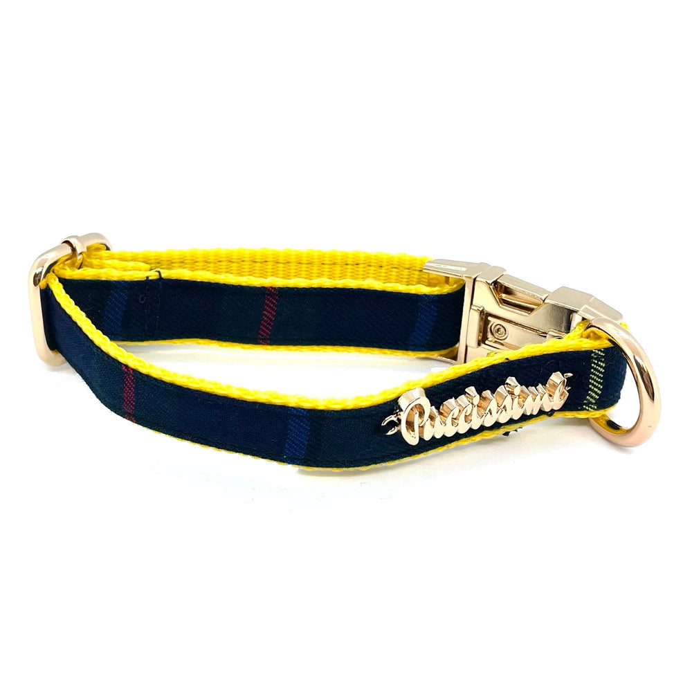 Scotland Tartan Collar