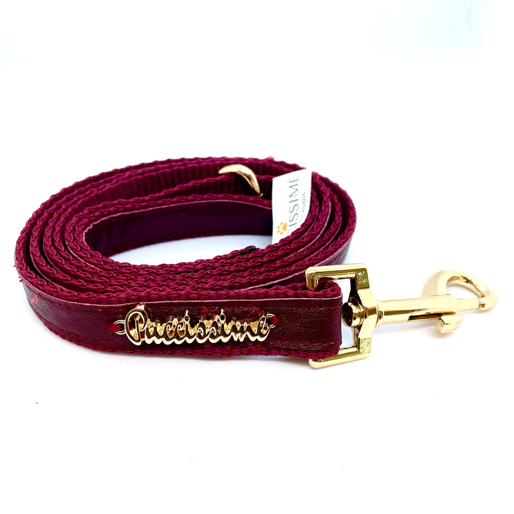 Red Wine leash