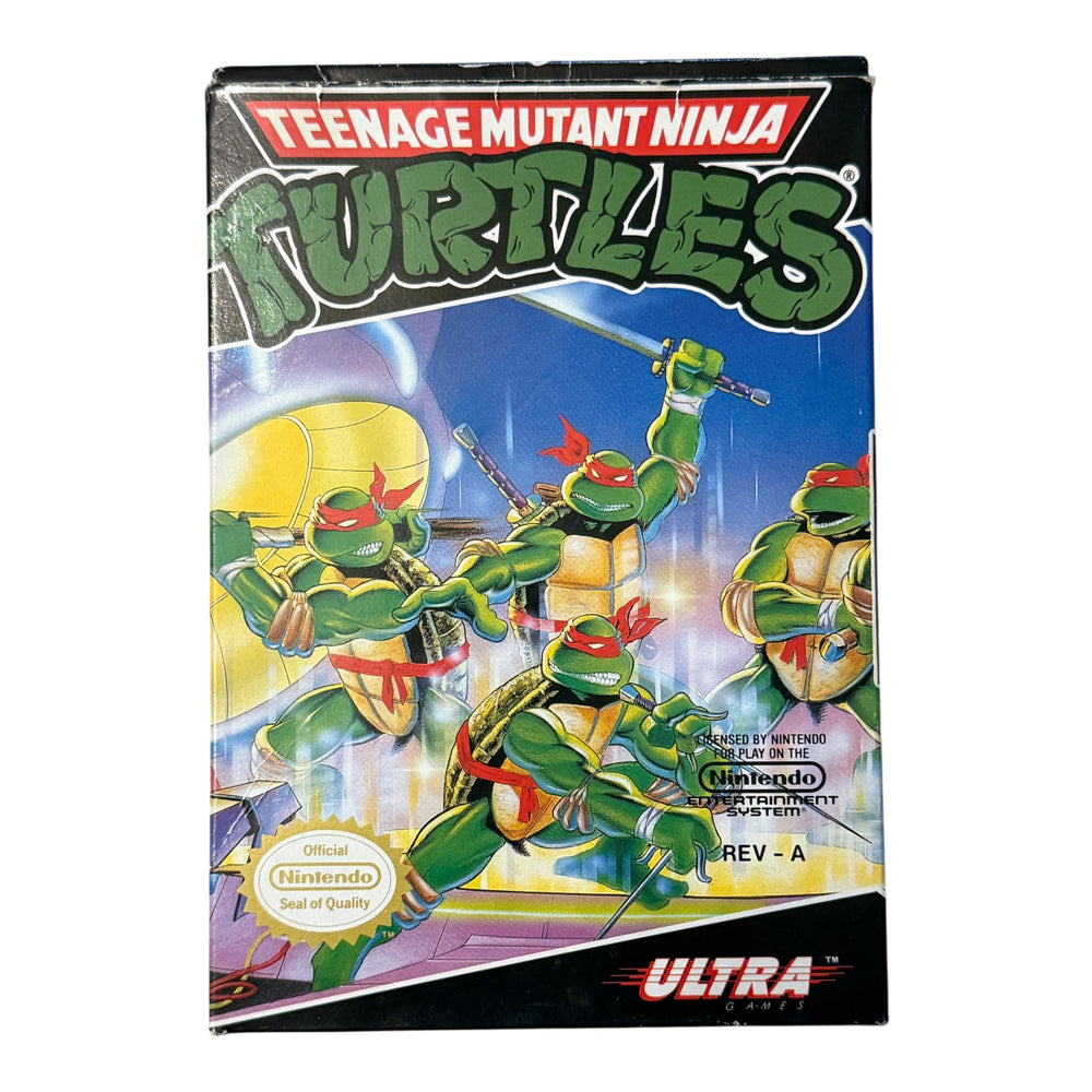 Les Tortues Ninja (NES)