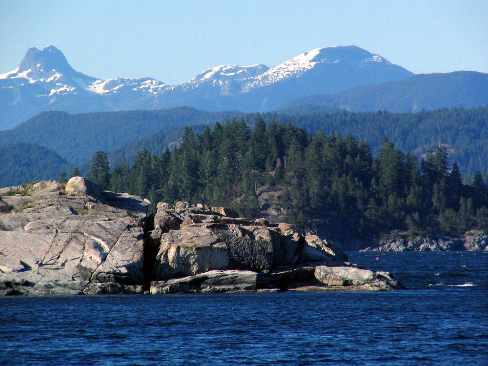Carte 235 des Îles Discovery Nord : Kayak et navigation de plaisance