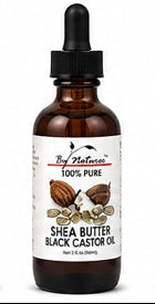 BY NATURES 100% PURE SHEA BUTTER OIL 2 OZ