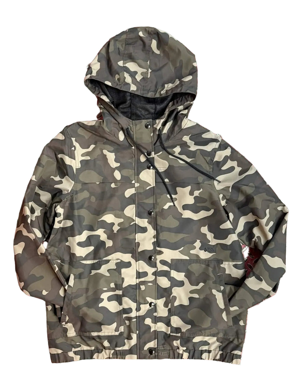 Volcom 'Enemy Stone' Windbreaker - Camo (KIDS)