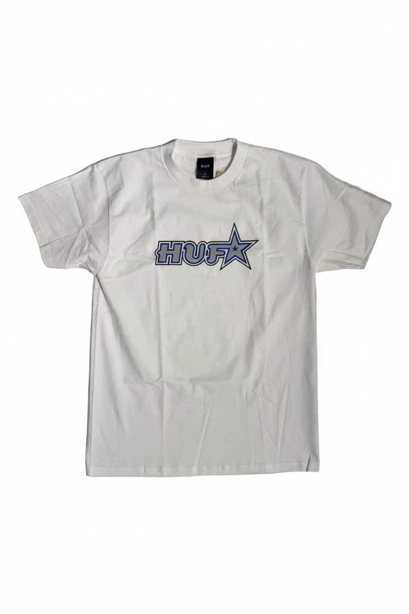 Chandail HUF 'Galaxy' - Blanc