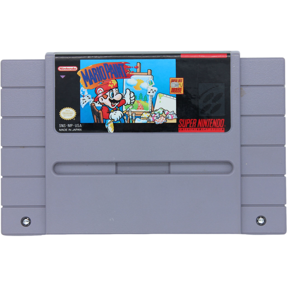 Mario Paint (SNES)