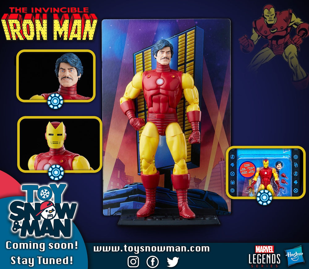 Marvel Legends 20e anniversaire Iron Man exclusif