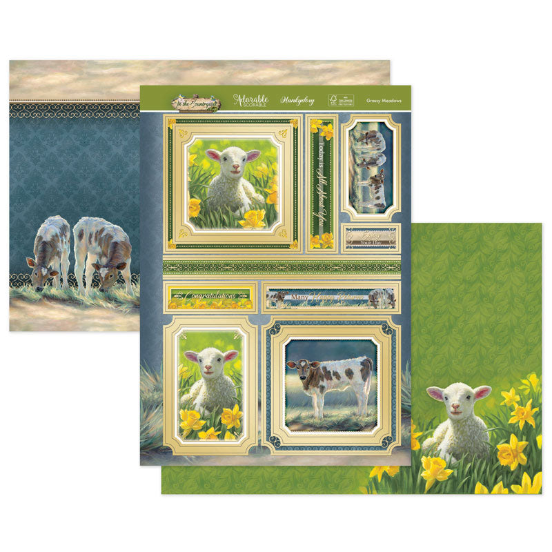 Parure de lit de luxe Grassy Meadows
