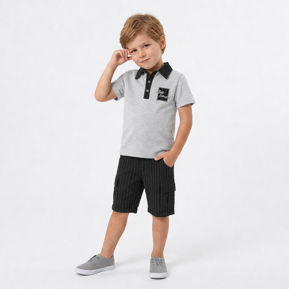 Ensemble Classique Polo et Shorts Chris