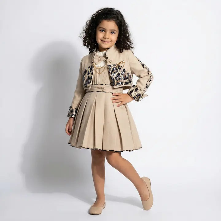 Robe Fille Sahara Couture