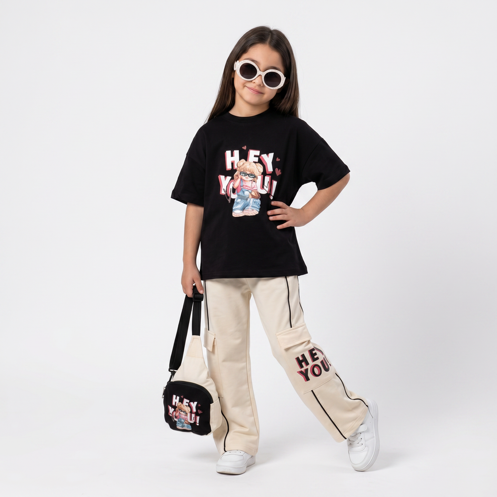 Ensemble et Sac Hey You Girls