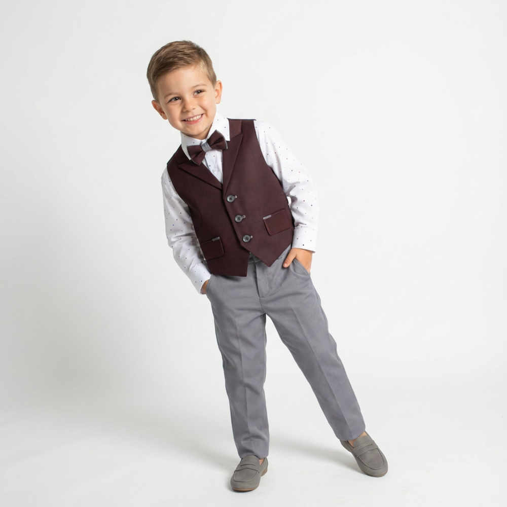Ensemble de gilet habillé Dapper David