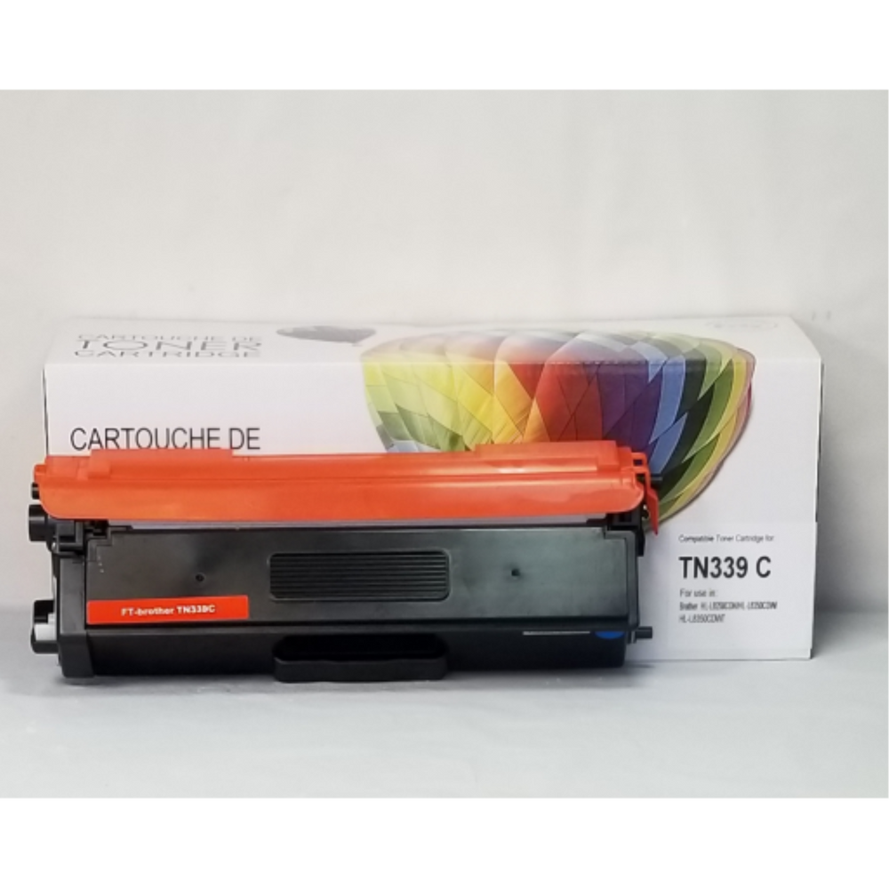 CTTN339C RECYCLED BROTHER TN339C CYAN