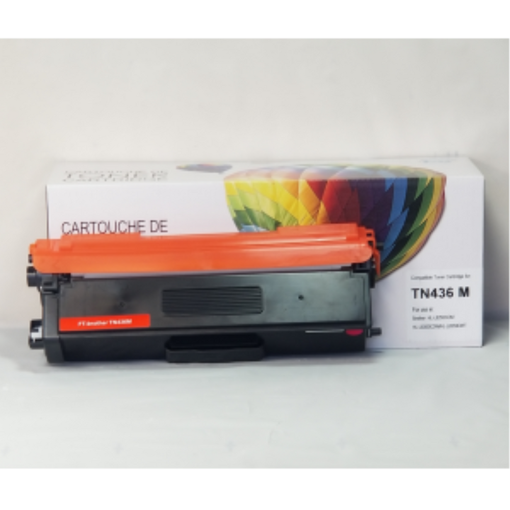 CTTN436M COMPATIBLE MAGENTA BROTHER TONER