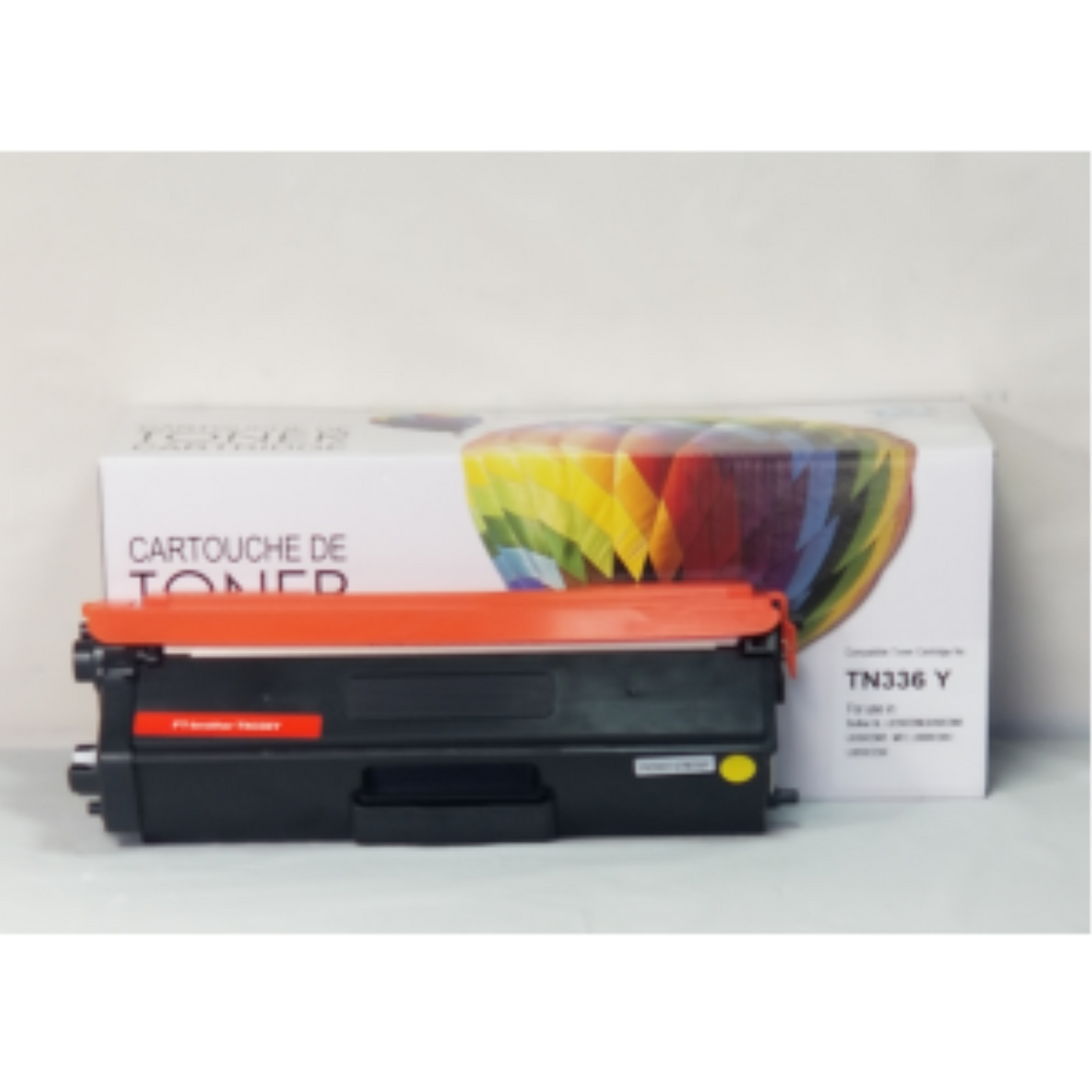 CTTN336Y RECYCLED BROTHER TN336 YELLOW
