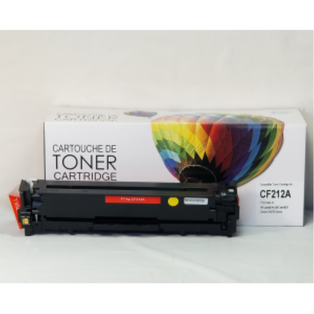 CTCF212A COMPATIBLE HP #131A YELLOW HIGH CAPACITY LJ PRO 20