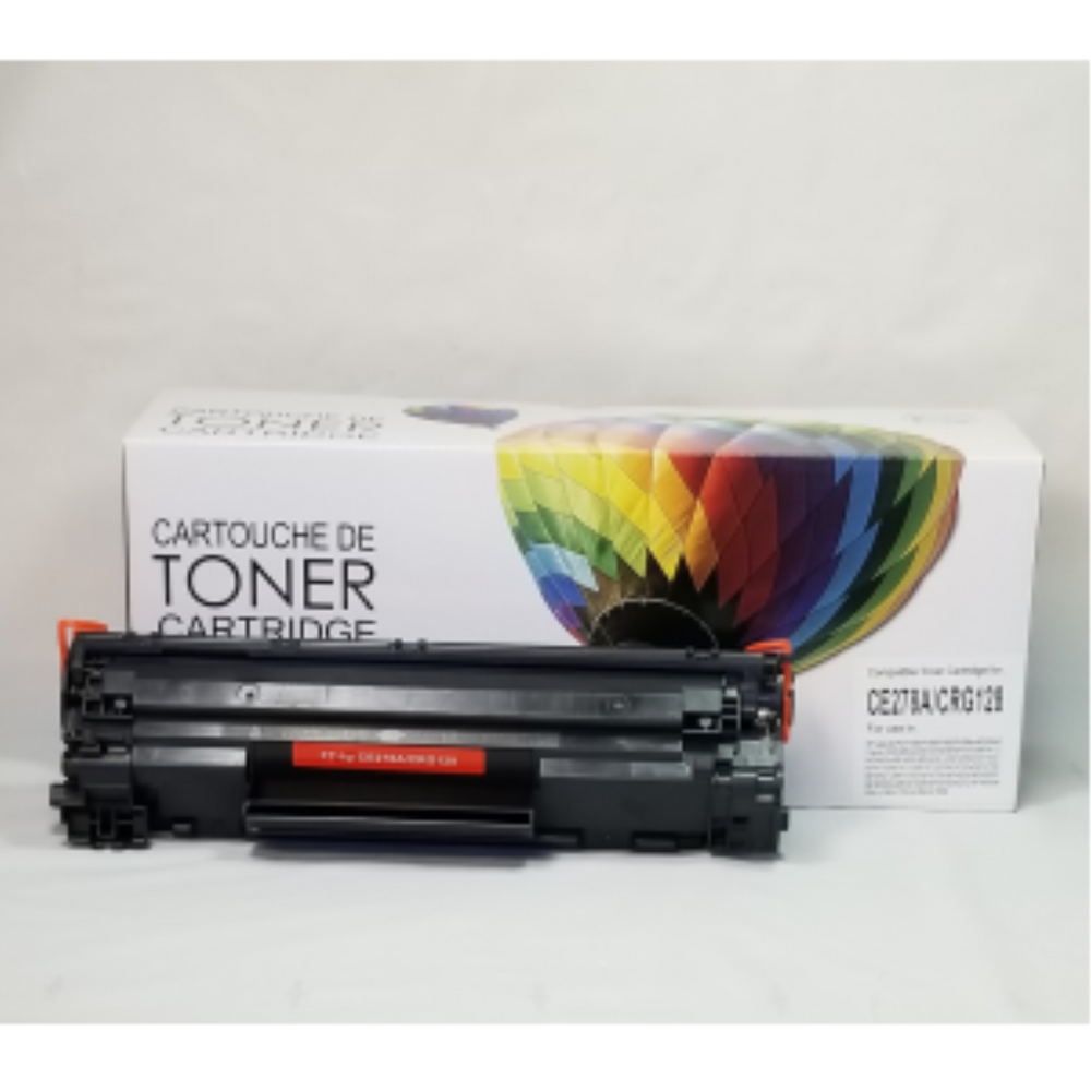 Balloon Brand CTCE278A Compatible Toner – HP 78A / Canon 128 Hybrid 2,100 Pages
