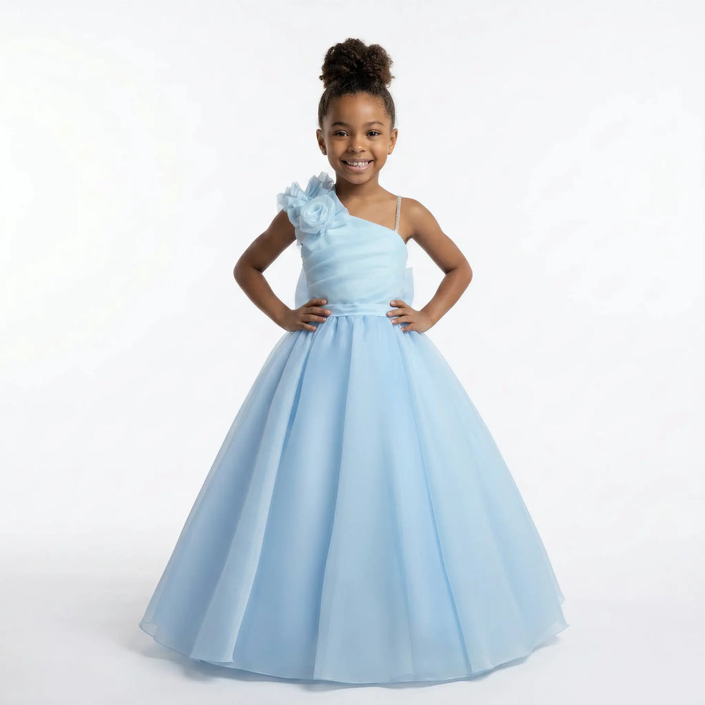 Majestic Bloom Girls Formal Dress