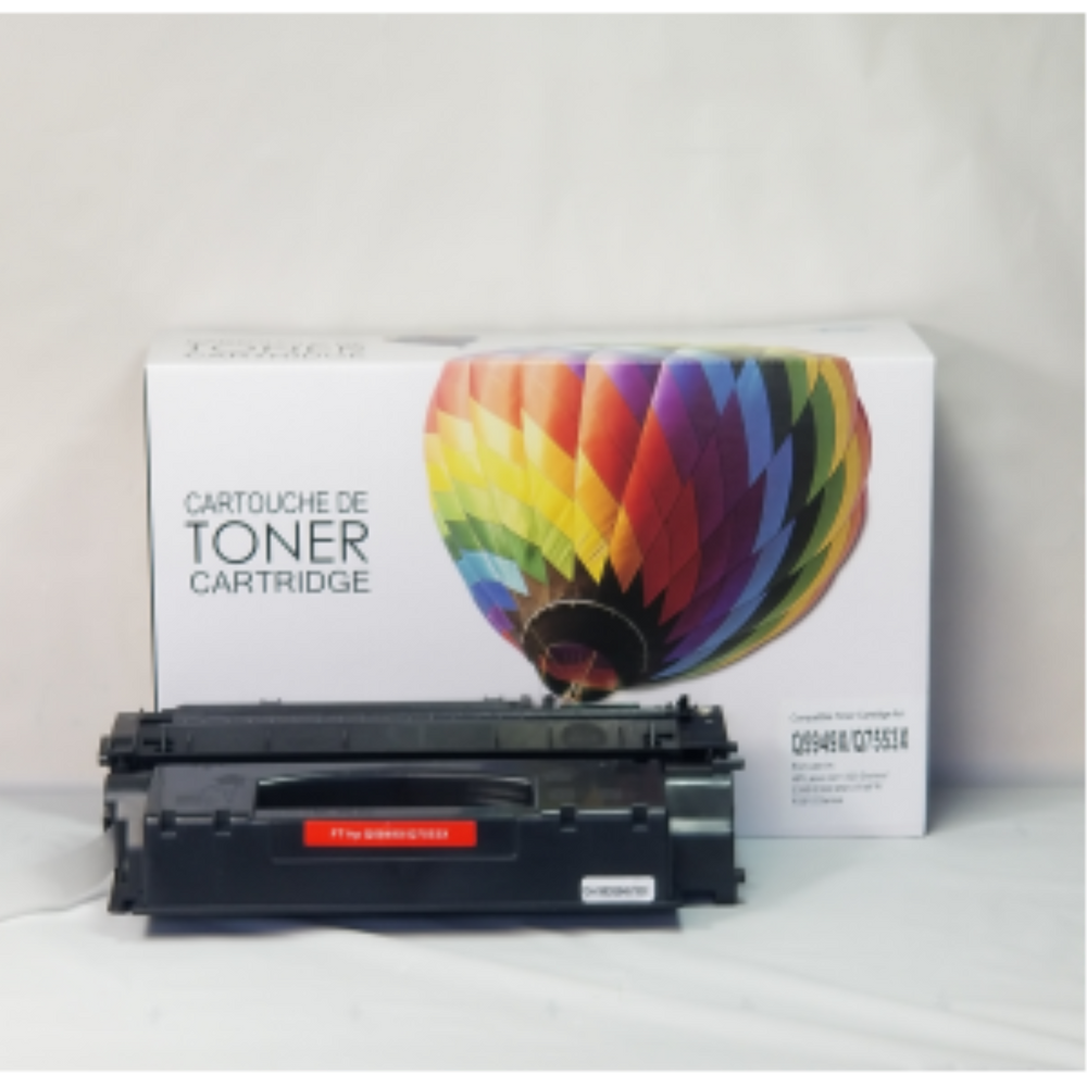CTQ5949X/Q7553X COMPATIBLE LASERJET HP #49X/HP #53X