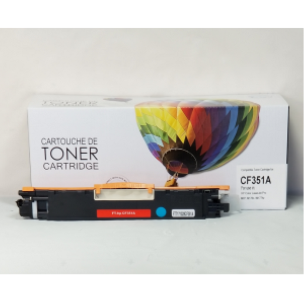 CTCF351A COMPATIBLE HP #130A CYAN TONER