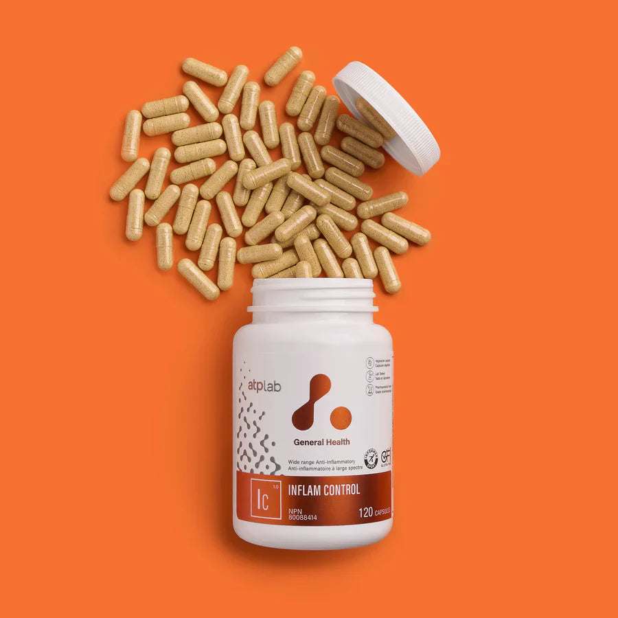 Inflam Control — Unytii - Suppléments et Produits Naturels