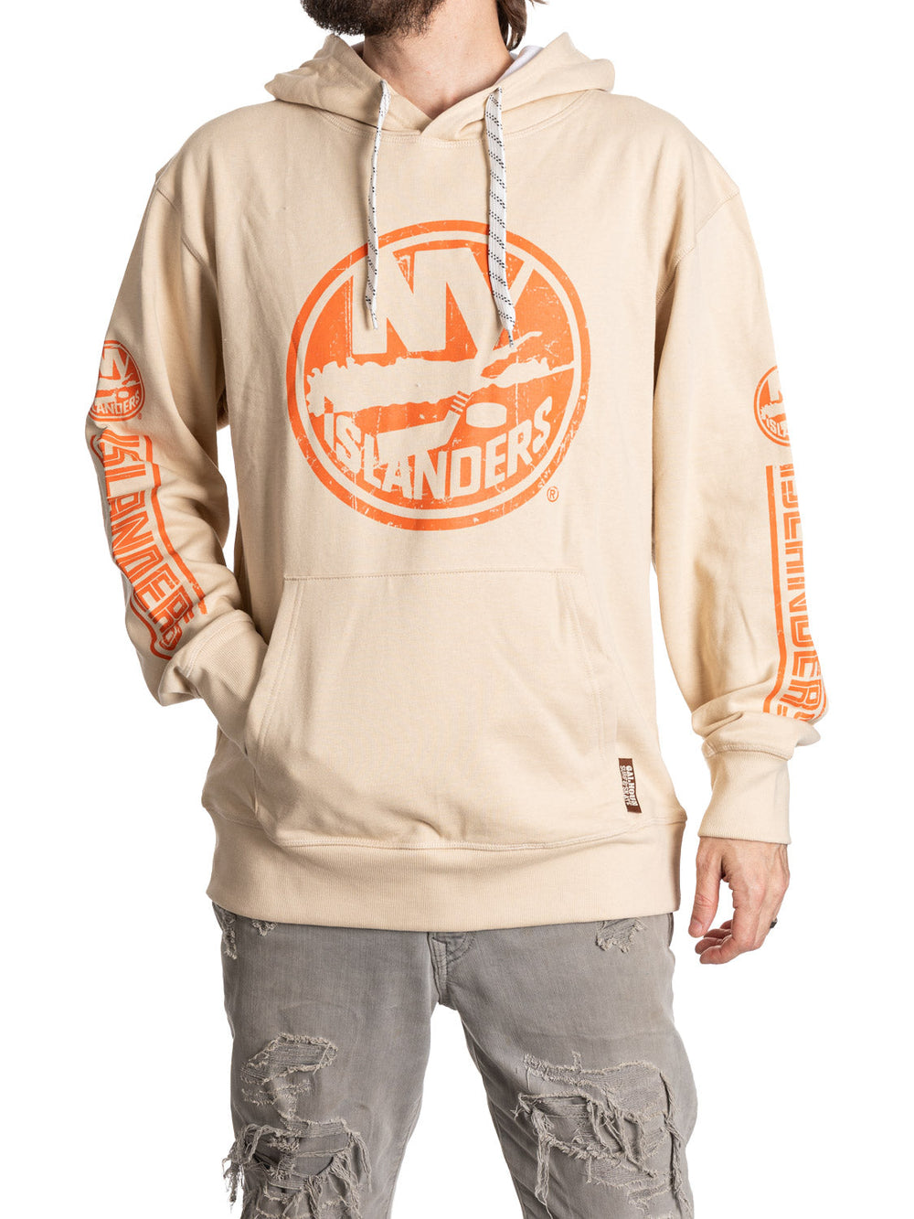 Chandail à capuchon « New York Islanders Vibes »