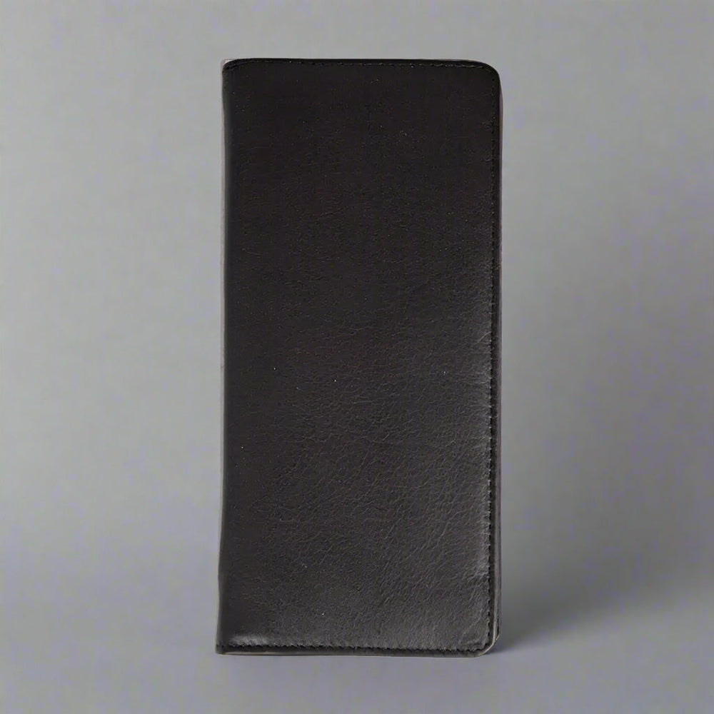 JBG International Men's Breast Pocket Leather Wallet