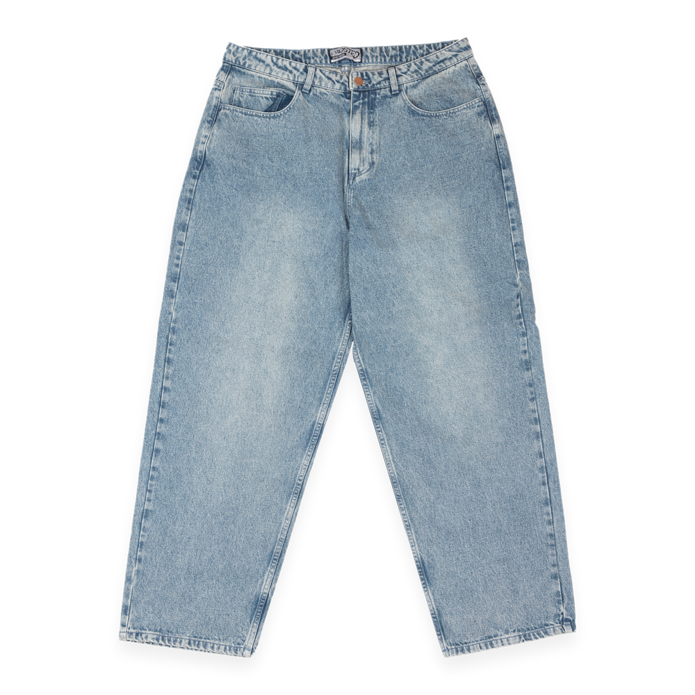 Frosted Skateboards 'Wavy' Baggy Jeans - Ol Dirty Blue