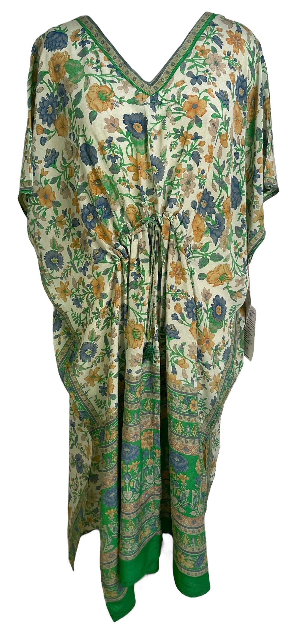 PRC6778 Avatar Kaftan Long Pur Soie