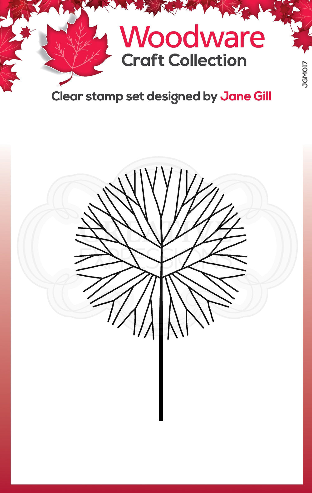 Woodware Clear Singles Mini Sapin Ronde Twiggy