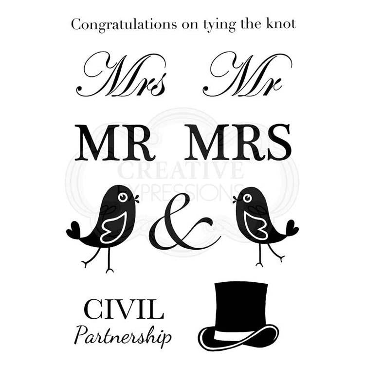 Woodware Clear Singles Un mariage civil