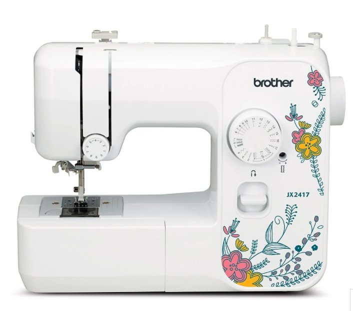 Brother JX2417 Mechanical Sewing Machine — Cottage Quilting Ltd.