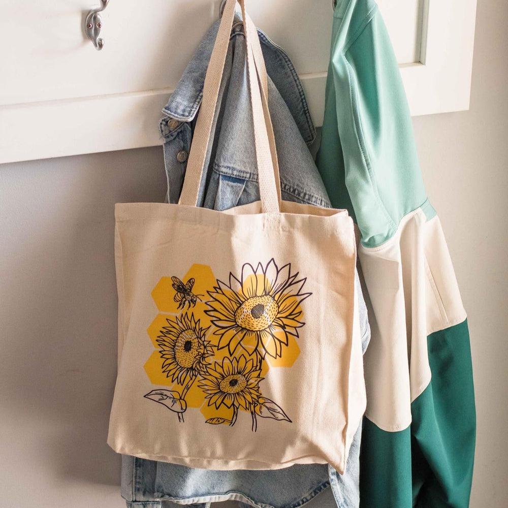 Sac fourre-tout Tournesol