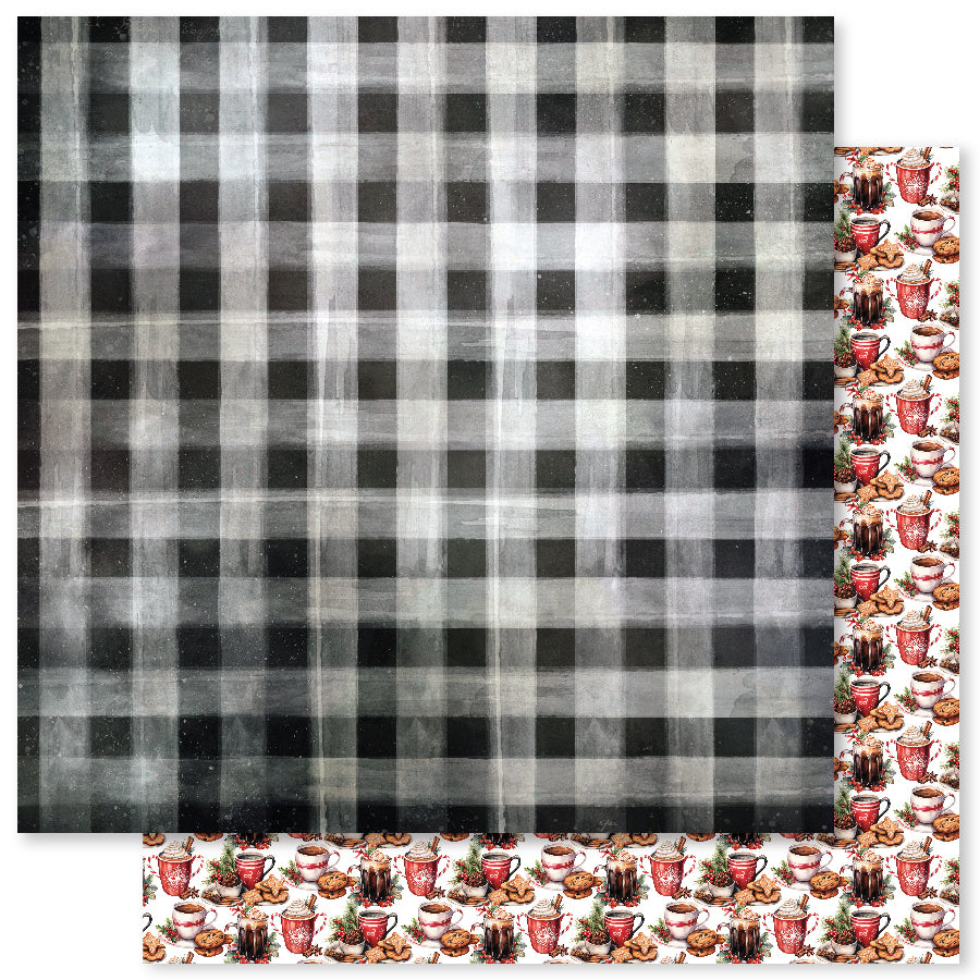 Jolly Holidays Basics B 12x12 Paper (12pc Bulk Pack) 32601 — Ecstasy Crafts