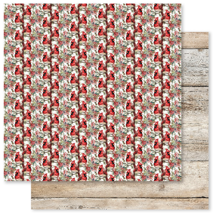 Jolly Holidays Basics E 12x12 Paper (12pc Bulk Pack) 32610 — Ecstasy Crafts