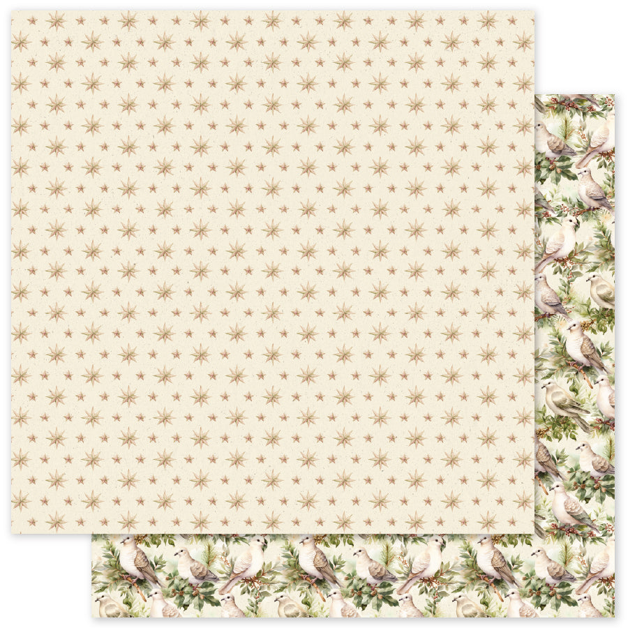 Joy to the World Basics B 12x12 Paper 35542 — Ecstasy Crafts